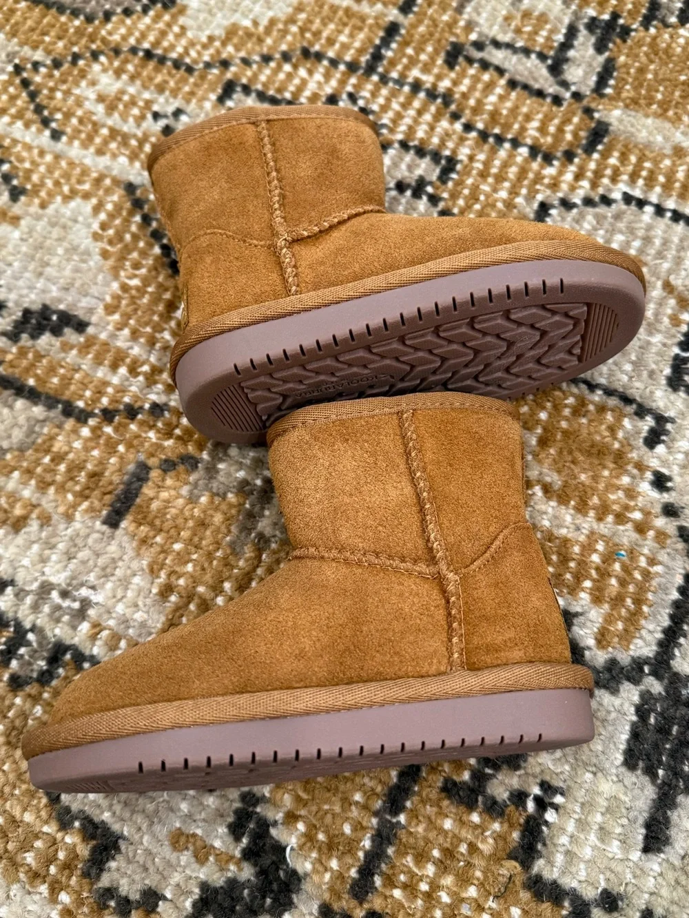 New baby UGG boots—size 7